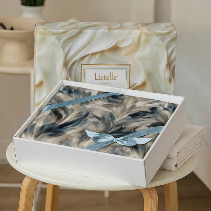 Евро комплект постельного белья "Мистраль"