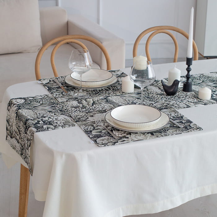 Набор  плейсматов "Вивьен"