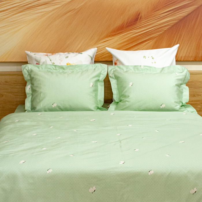 Наволочка 50х70 "Николетта" луговой