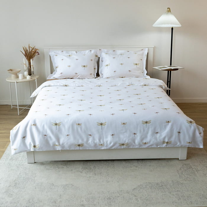 Полуторный комплект постельного белья "Шармель"