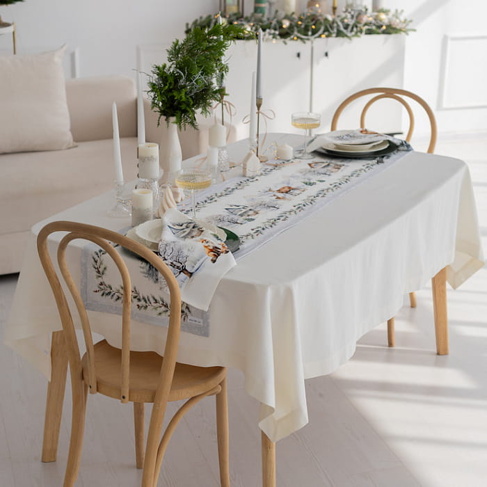 Дорожка 40х220 см "Морозное утро"