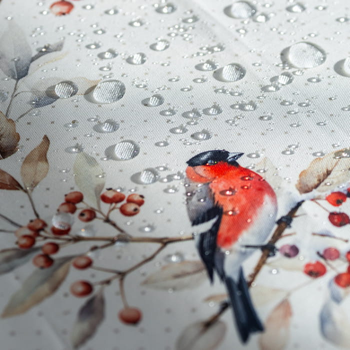 Скатерть 145х185 см "Пернатые истории"