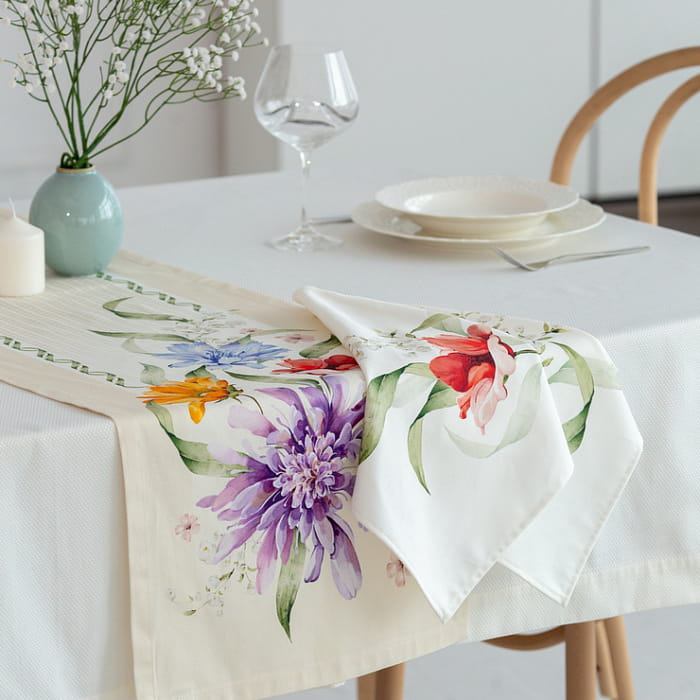 Дорожка 40х145 см "Жаклин" декоративная