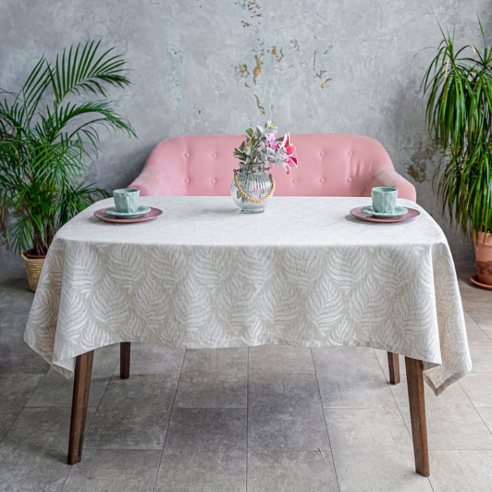 Скатерть овальная 140х170 см"Дива"