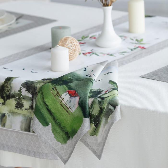 Дорожка 40х145 см "Есения" декоративная