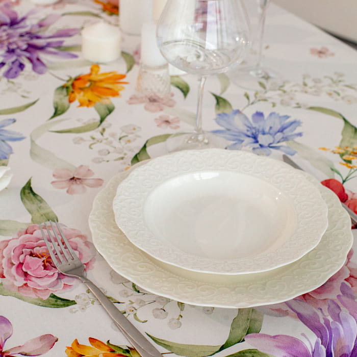 Скатерть 145х180 см "Жаклин"