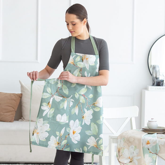 Фартук "Магнолия" модель "Слот"