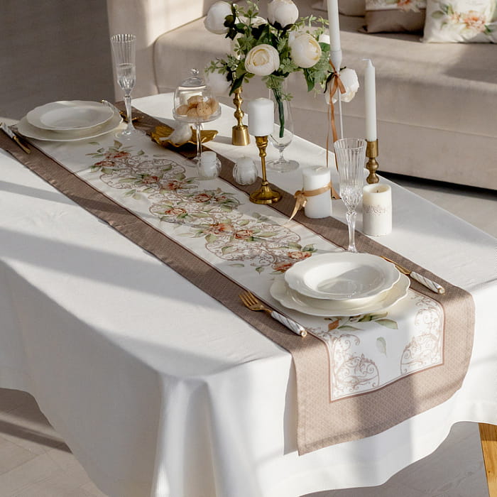 Дорожка 40х145 см "Луиза" декоративная