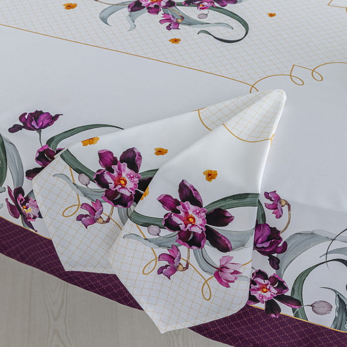 Набор Set-4 салфеток "Виола рамка"