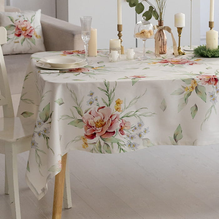 Скатерть 145х220 см "Белла паттерн"