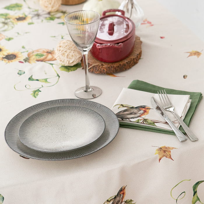 Скатерть 145х220 см "Шадэ"