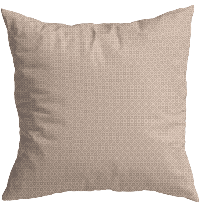 Декоративная наволочка "Марлен" пуансеттия на бежевом