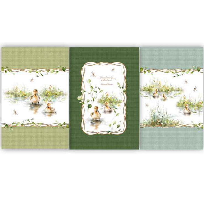 Набор Set-3 полотенец "Тутти"