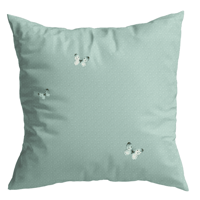 Декоративная наволочка "Эвелина" котик в рамке