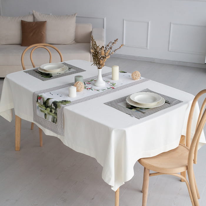 Дорожка 40х145 см "Есения" декоративная