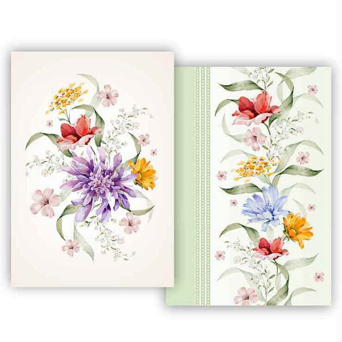 Набор Set-2 полотенец "Жаклин"