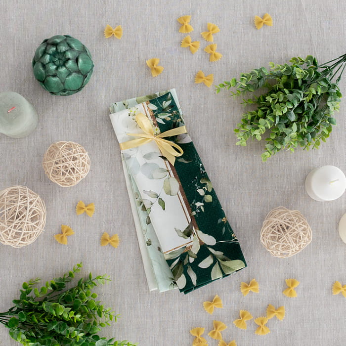 Набор Set-2 полотенец "Эвелина"