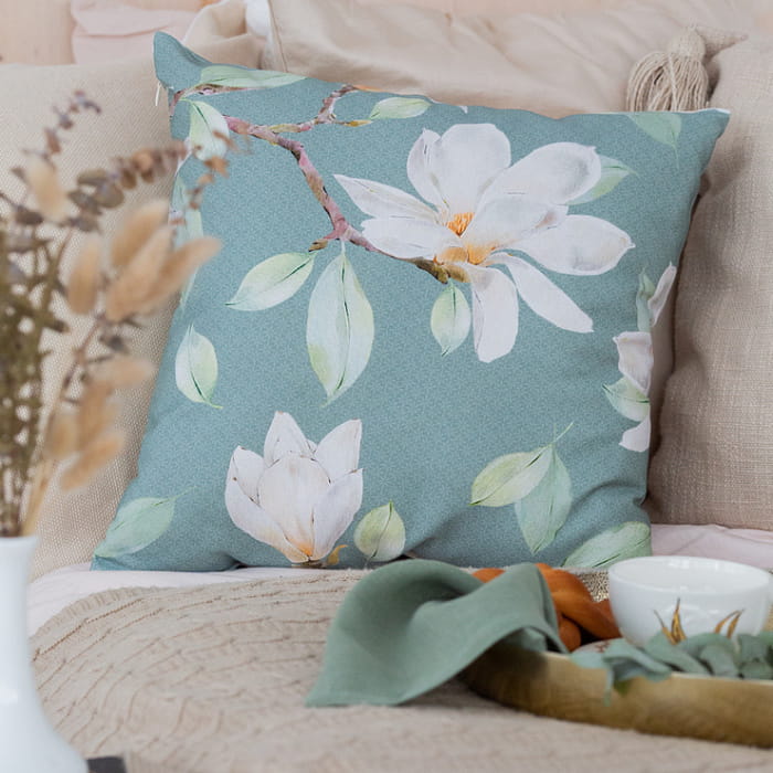 Декоративная наволочка "Магнолия"