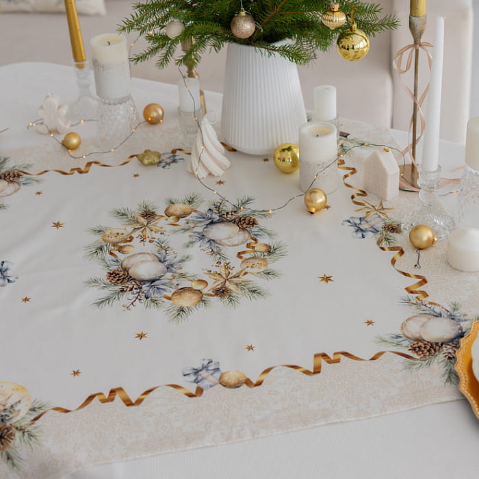 Салфетка-наперон 80х80 см "Полонез"