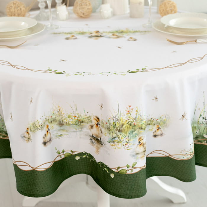 Скатерть круглая D-150 см "Тутти"