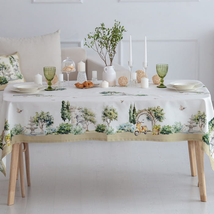 Скатерть 145х145 см "Итальяно"