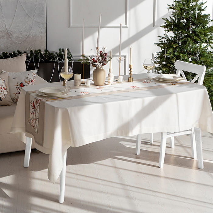 Дорожка 40х225 см "Пернатые истории" декоративная