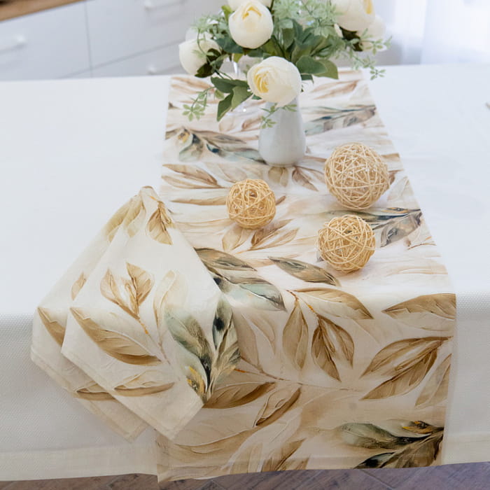 Дорожка 40х145 см "Флоренс" декоративная