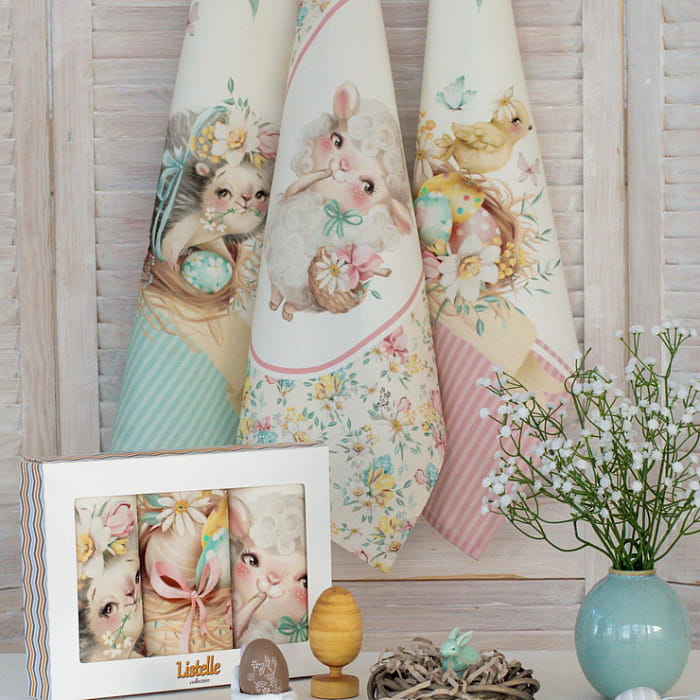 Набор Set-3 полотенец "Мелани"