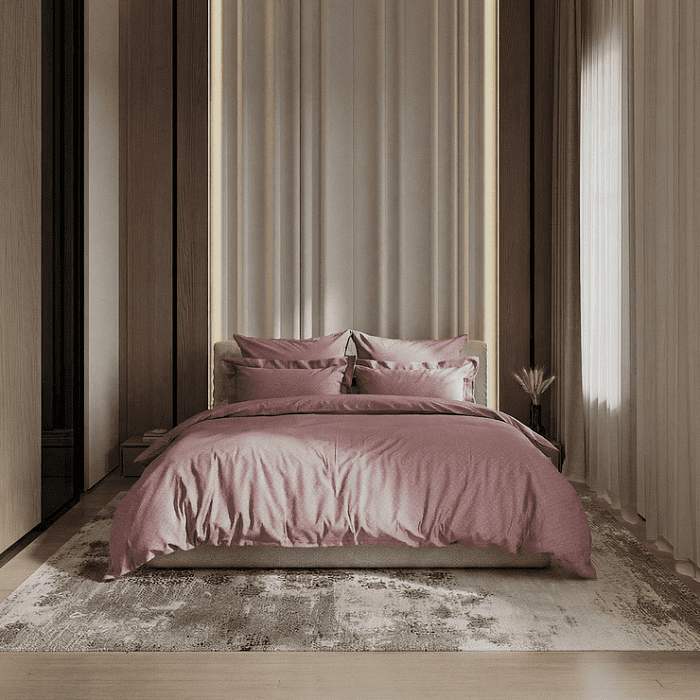 Простыня 235х260 "Амарант"