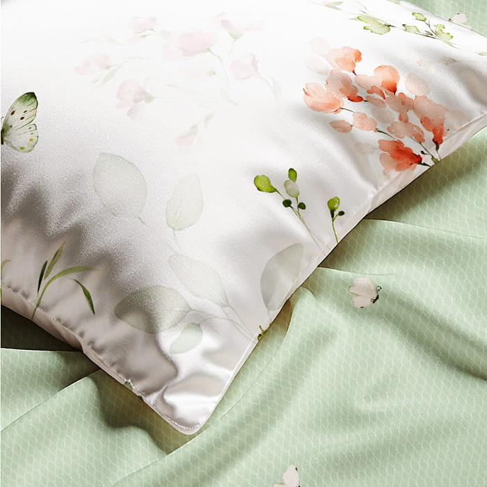 Наволочка 70х70 "Николетта" бабочка