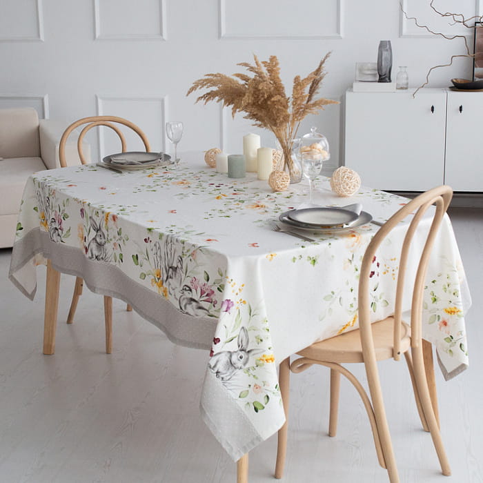 Скатерть 130х145 см "Соната"
