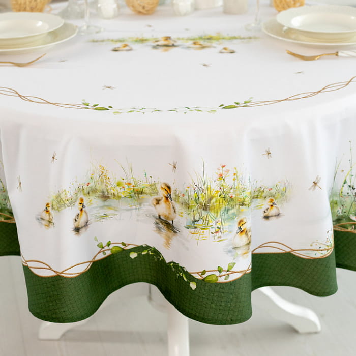 Скатерть круглая D-170 см "Тутти"