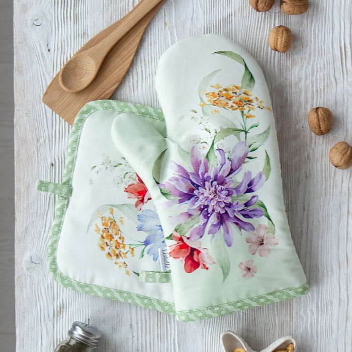 Комплект прихваток "Жаклин"