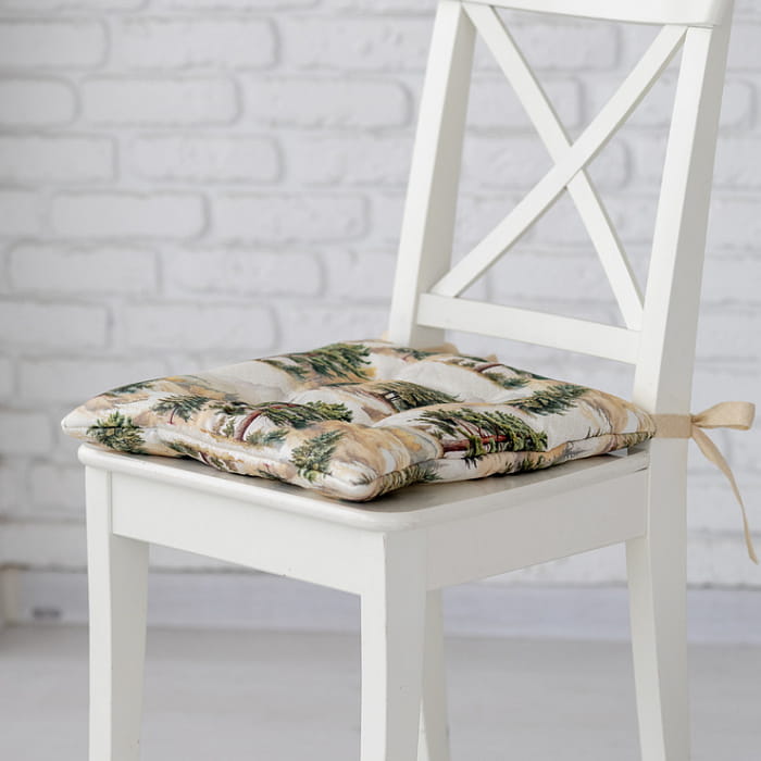 Подушка на стул "Дубрава"