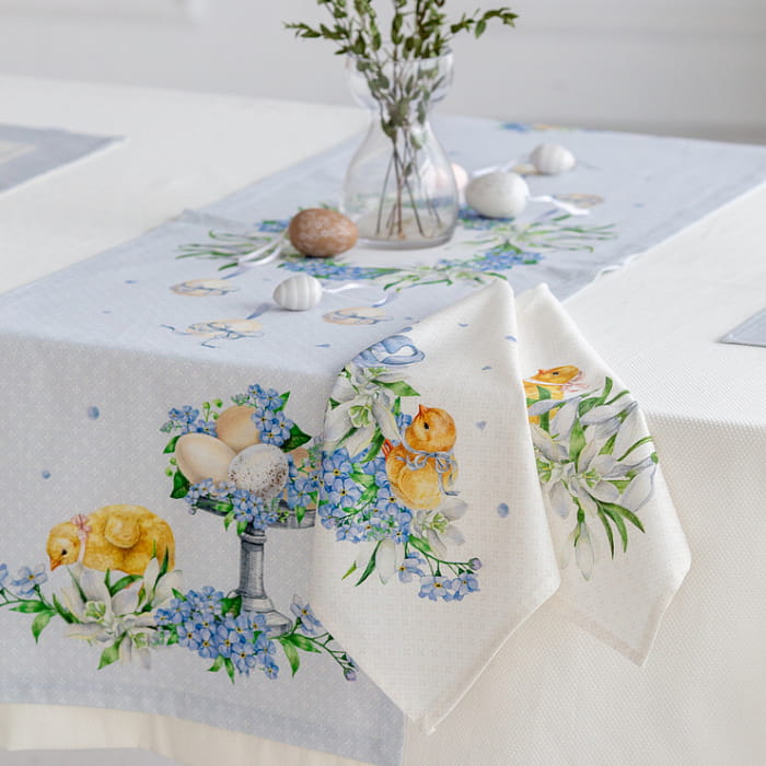 Дорожка 40х180 см "Ретро" венок декоративная