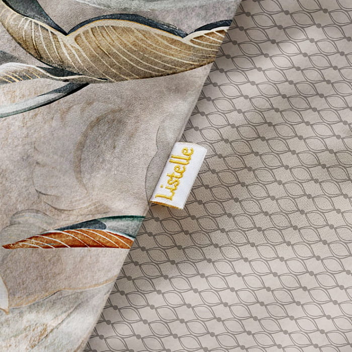 Евро комплект постельного белья "Айрис" maxi