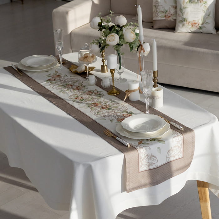 Дорожка 40х145 см "Луиза" декоративная