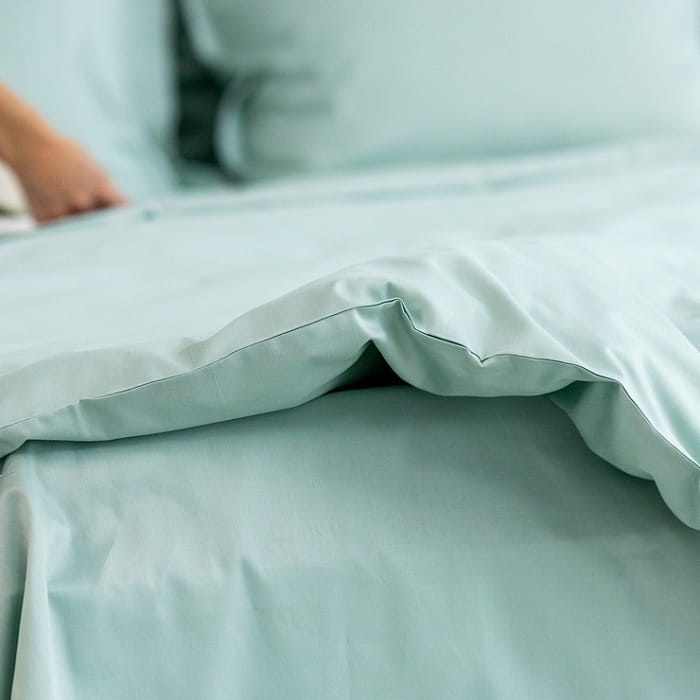Полуторный комплект постельного белья "Ментоловая нотка"