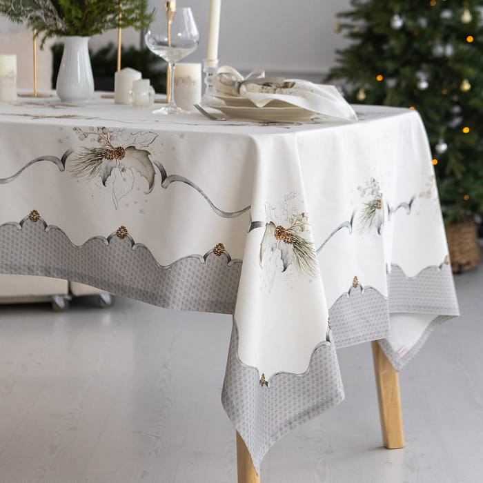 Скатерть 120х145 см "Стоун"