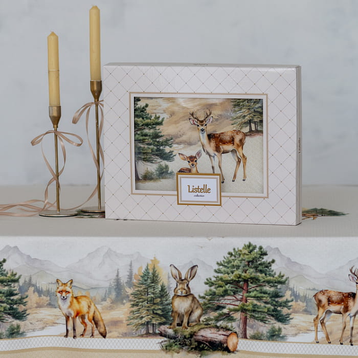 Скатерть 145х180 см "Дубрава"