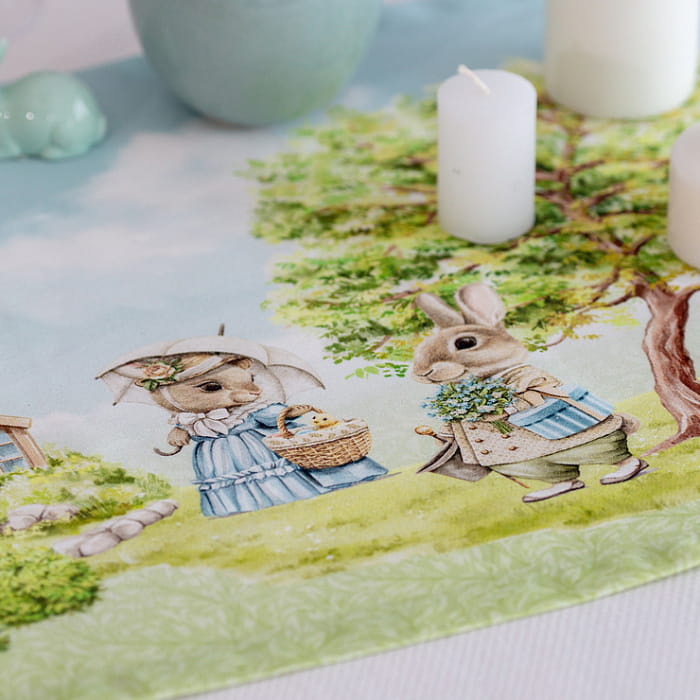 Дорожка 40х140 см "Фанни" декоративная