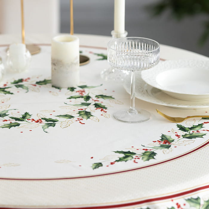 Скатерть круглая D-150 см "Элегант"