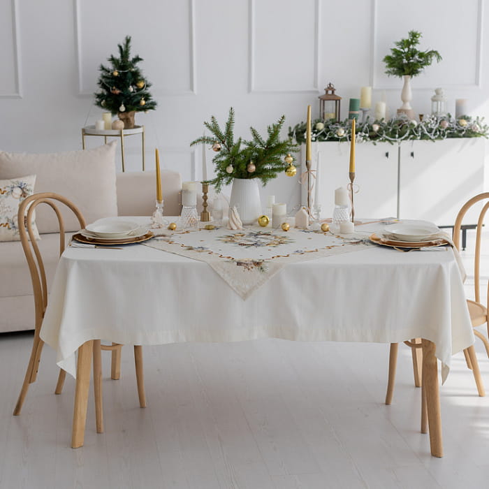 Салфетка-наперон 80х80 см "Полонез"