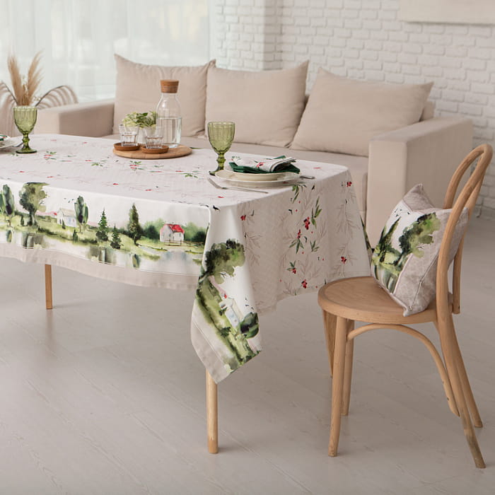 Скатерть  145х180 см "Есения"