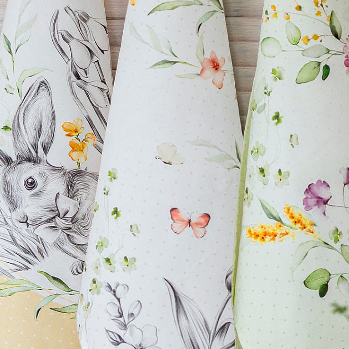 Набор Set-3 полотенец "Соната" цветочные