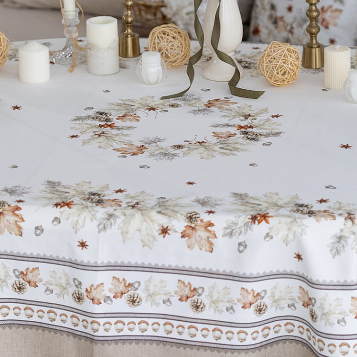 Скатерть овальная 150х200 см "Торонто"