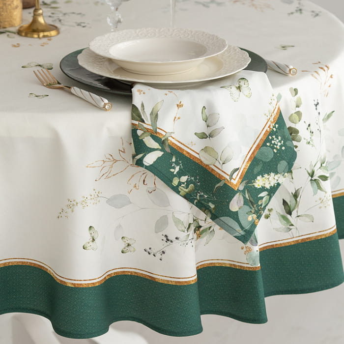 Скатерть овальная 170х220 см "Эвелина"