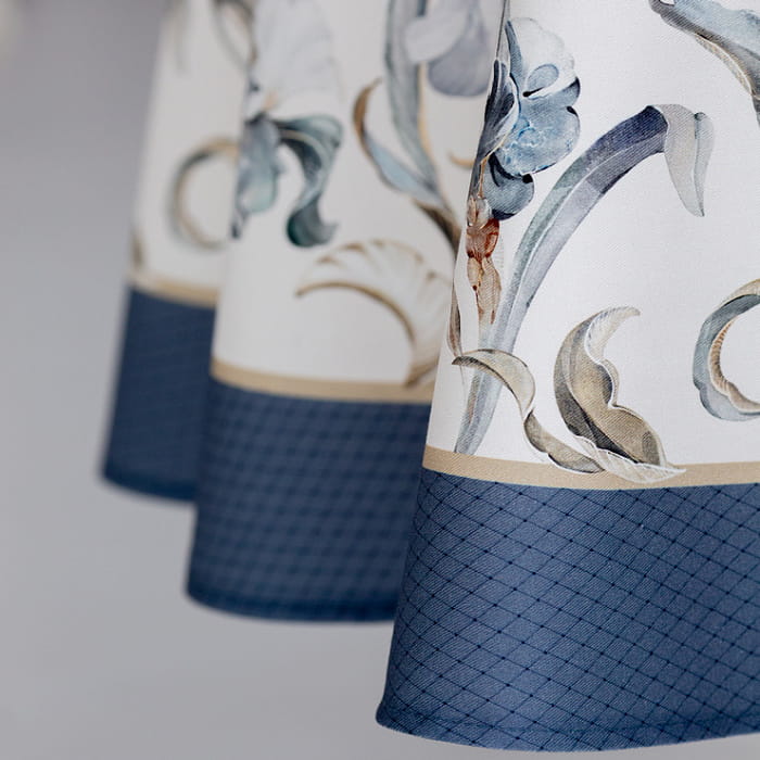 Скатерть круглая D-150 см "Айрис"