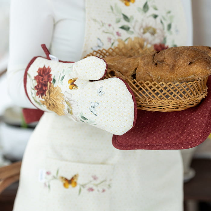 Комплект прихваток "Цветочная симфония"