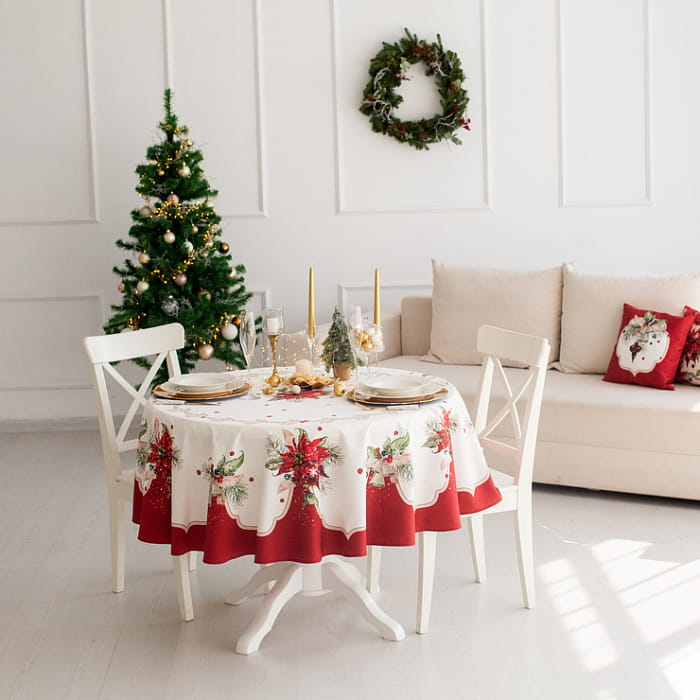 Скатерть круглая D-150 см "Марлен"